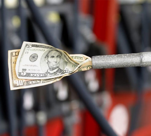 rising fuel costs