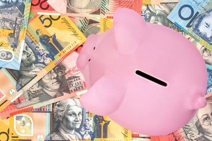 Piggy Bank on Foreign Money
