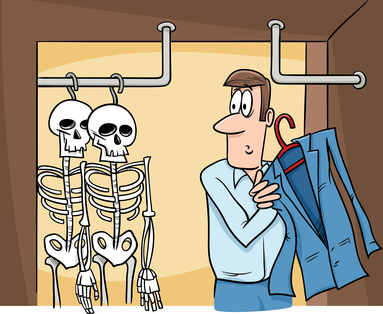 Does Your Business Have Skeletons in the Closet?