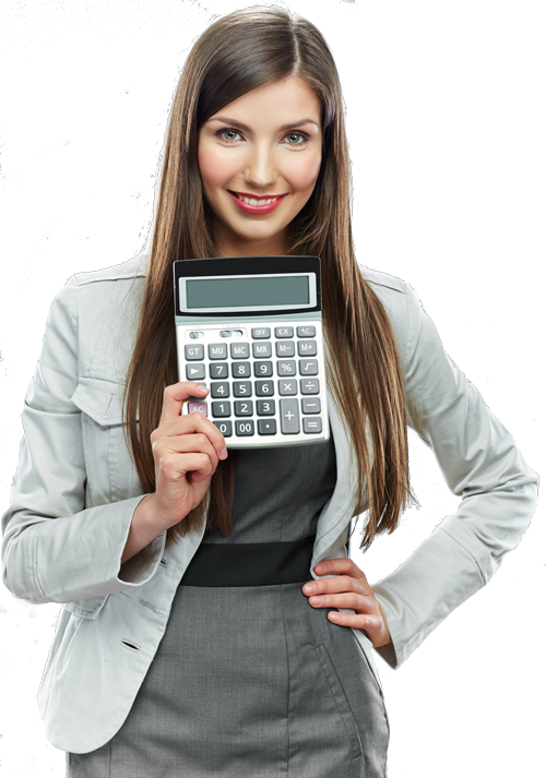 accounting woman